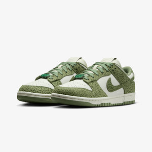 NIKE | DUNK LOW PREMIUM { OIL GREEN/OIL GREEN-TREELINE-SAIL