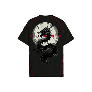 The First Dragon - Oversized T-Shirt (BlacK)