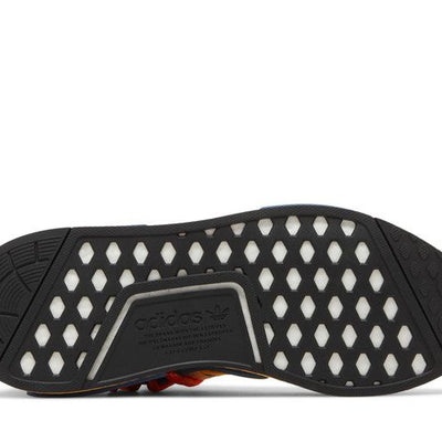 adidas NMD Hu Pharrell Animal Print Leopard Pulse Amber