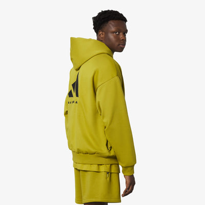 Adidas Originals | ONE BASKETBALL FLEECE HOODIE  { PULSE OLIVES