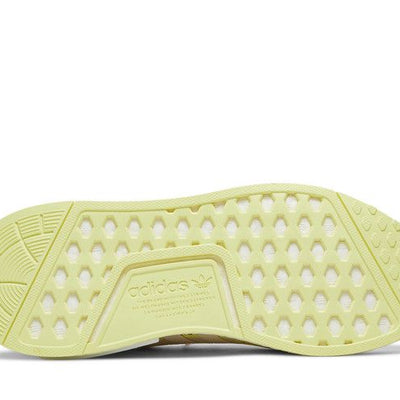 adidas NMD R1 Wonder White Pulse Yellow Pink (Women's)