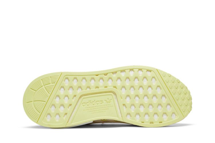 adidas NMD R1 Wonder White Pulse Yellow Pink (Women's)