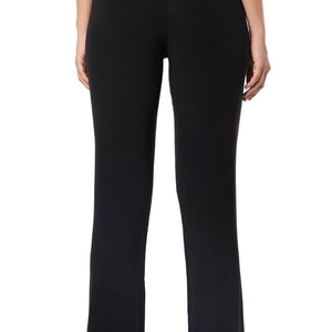 Satin Edge Pyjama Bottom - Black