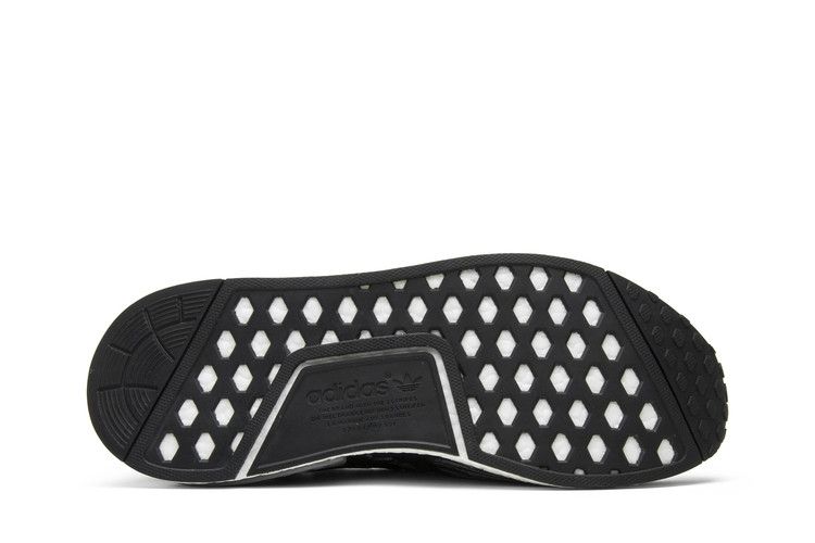 adidas NMD R1 Core Black Grey Three