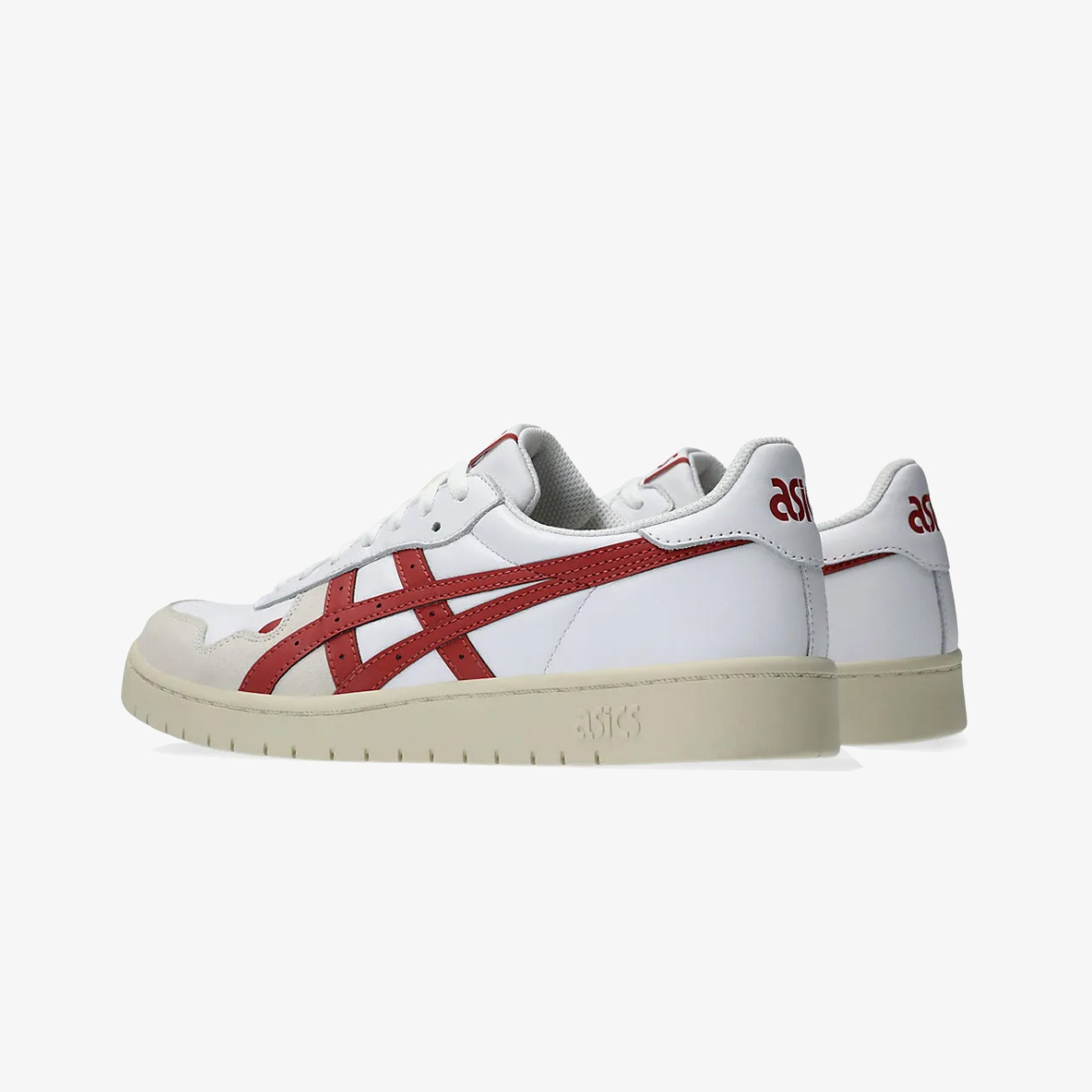 Asics | JAPAN S { WHITE/DRIED ROSE