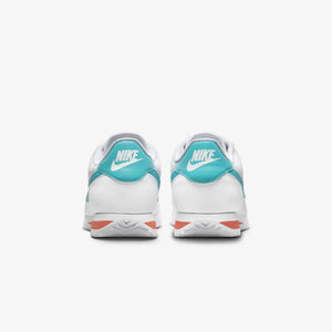 Nike | CORTEZ  { WHITE/DUSTY CACTUS-COSMIC CLAY