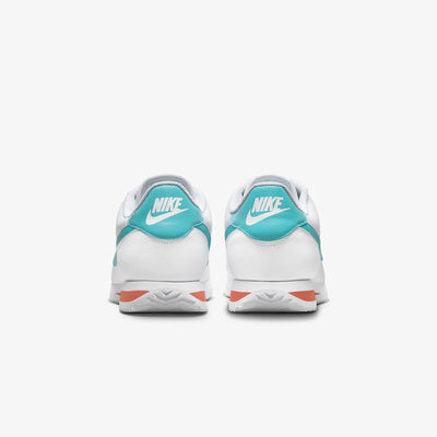 Nike | CORTEZ  { WHITE/DUSTY CACTUS-COSMIC CLAY