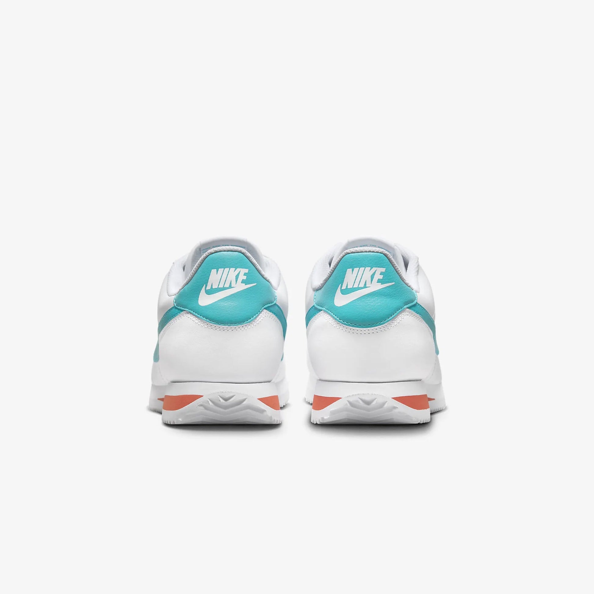 Nike | CORTEZ  { WHITE/DUSTY CACTUS-COSMIC CLAY
