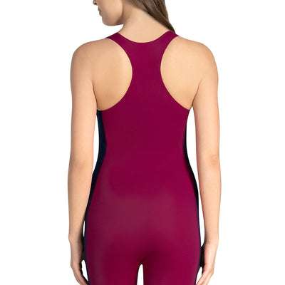 Leg Suit Racerback Swimwear - Amaranta