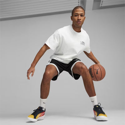 Puma | SHOWTIME BASKETBALL MESH SHORTS  { BLACK