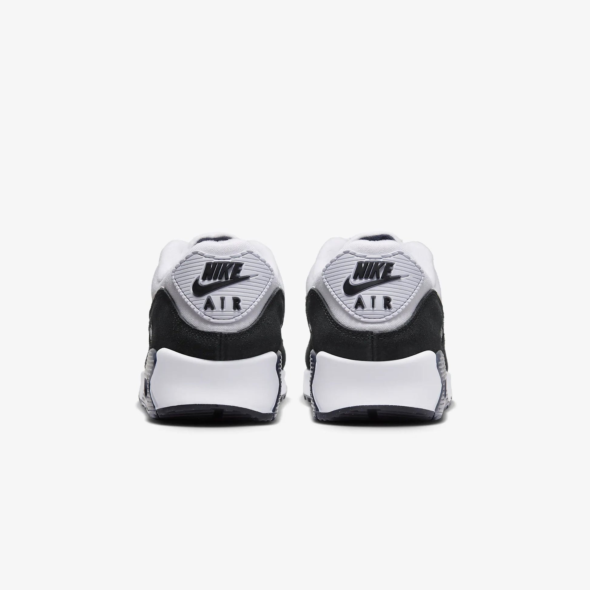 Nike | AIR MAX 90  { FLAT PEWTER/WHITE-BLACK-OBSIDIAN