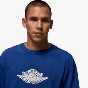 Jordan | RARE AIR T-SHIRT { DEEP ROYAL/SAIL