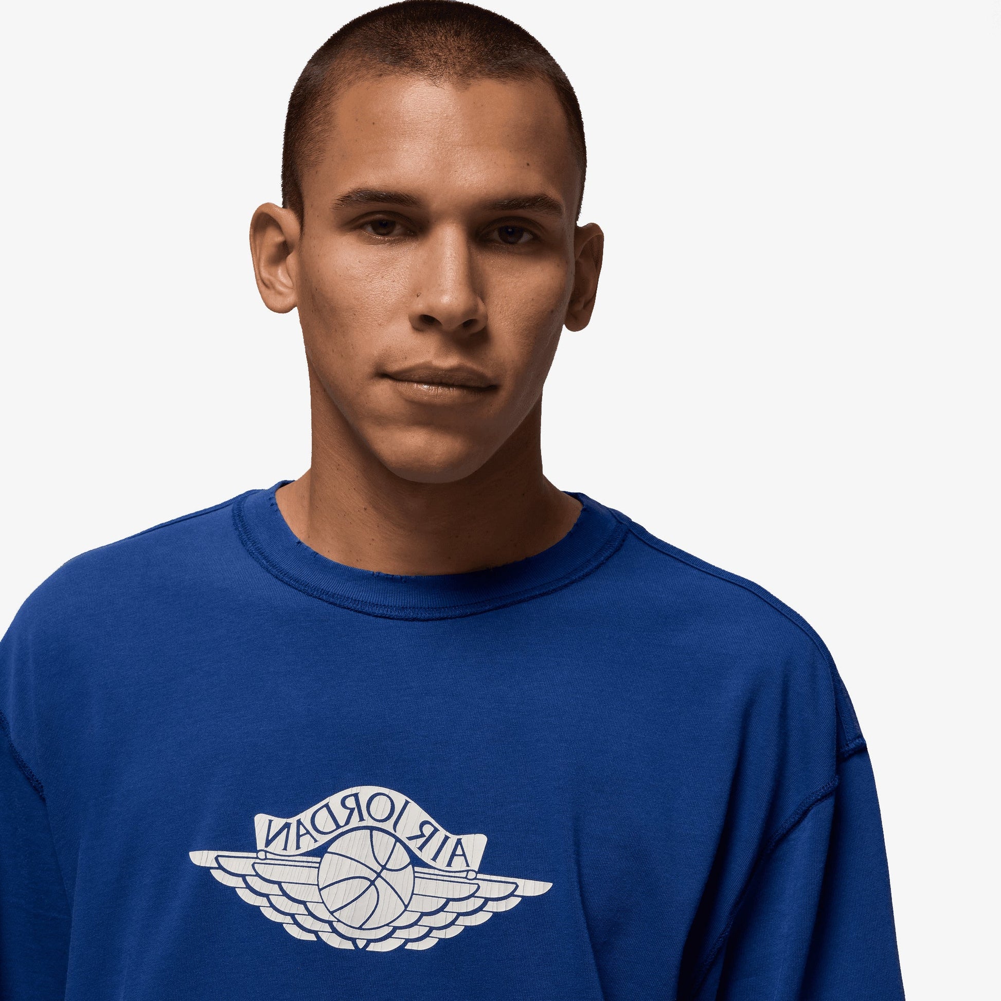 Jordan | RARE AIR T-SHIRT { DEEP ROYAL/SAIL