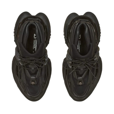 Balmain Unicorn Low-Top Black