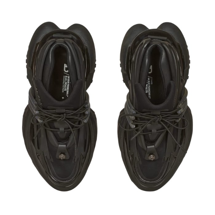 Balmain Unicorn Low-Top Black