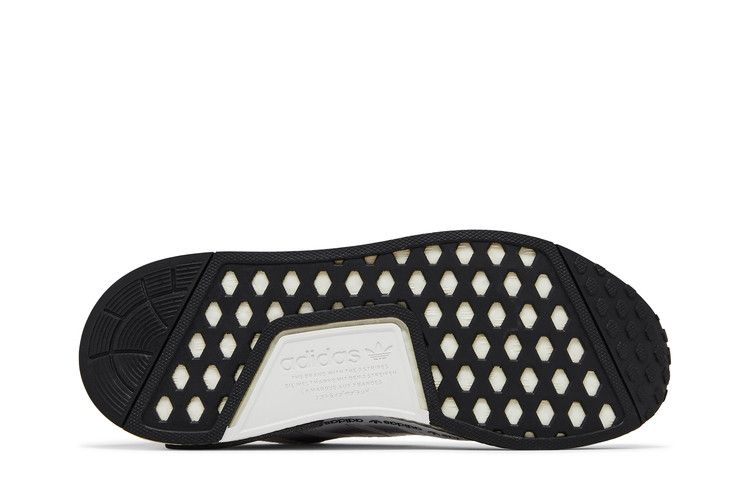 adidas NMD R1 White Black Gradient