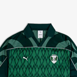 PUMA | x HARRY POTTER FIT FOOTBALL JERSEY { DARK MYRTLE