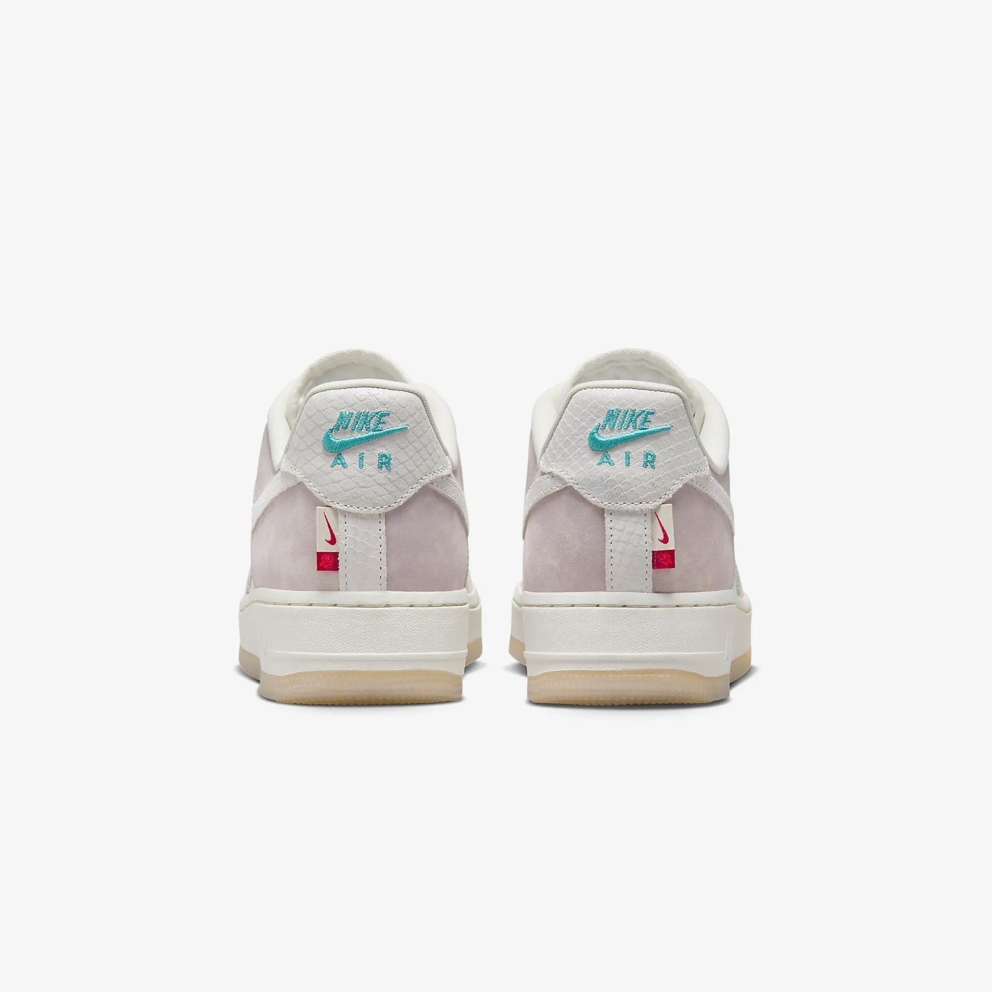 Nike | AIR FORCE 1 '07 LX { SAIL/SAIL-SAIL-PLATINUM VIOLET