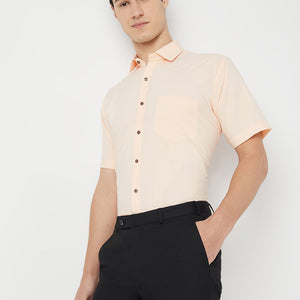 Wrinkle Free Half Sleeve Shirt