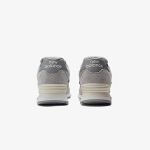 New Balance | 574 { GREY/WHITE