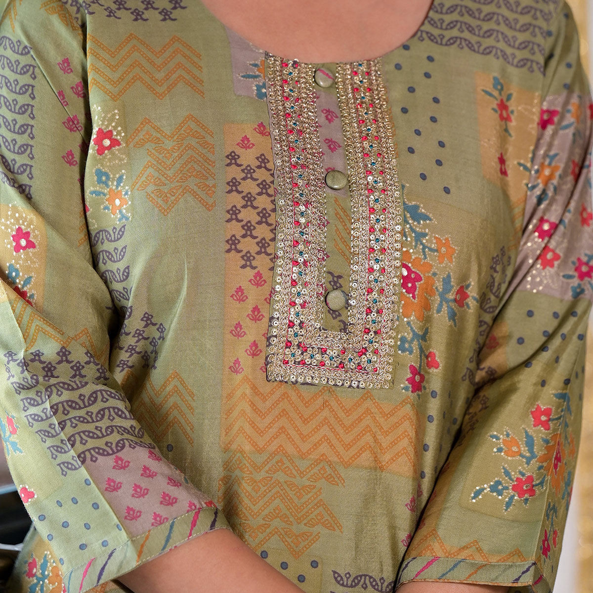 green-digital-printed-chanderi-silk-salwar-suit