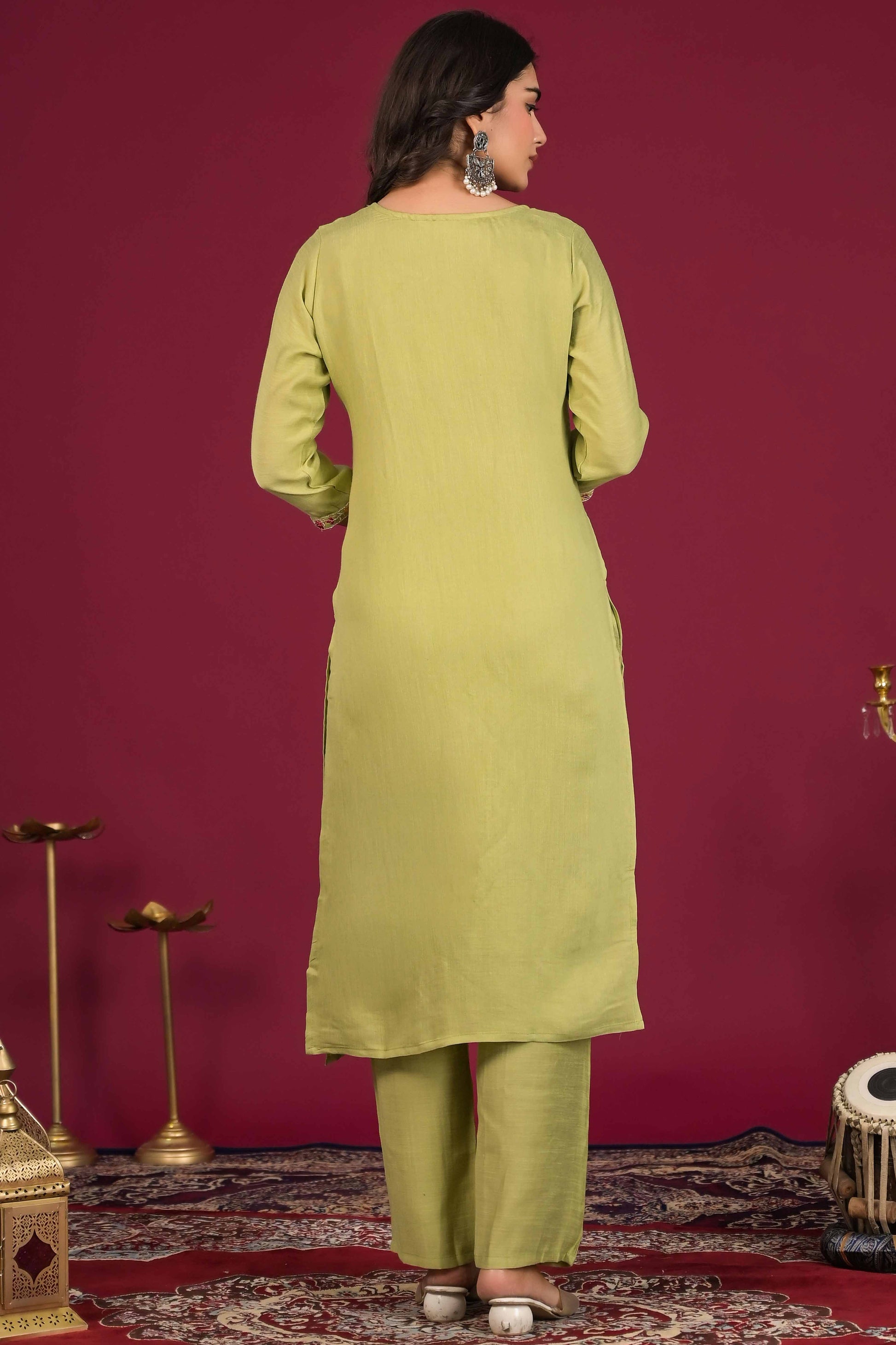 green-floral-embroidered-pure-cotton-salwar-suit