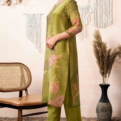green-floral-printed-with-handwork-shimmer-organza-straight-salwar-suit