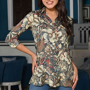 grey-floral-printed-muslin-top