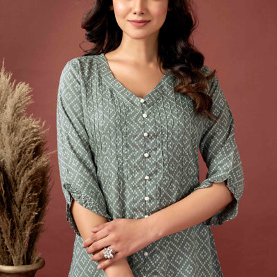 grey-bandhani-printed-pure-cotton-top