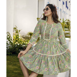 green-floral-printed-pure-cotton-tunic-1