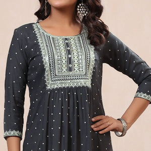 grey-floral-embroidered-rayon-kurti-2