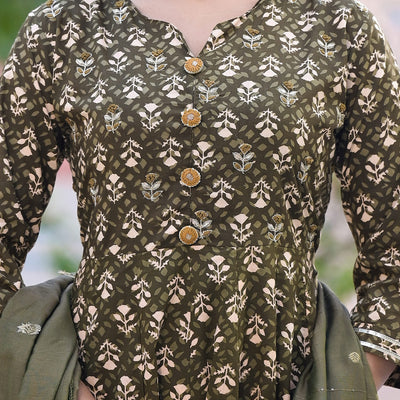 green-floral-printed-pure-cotton-anarkali-salwar-suit