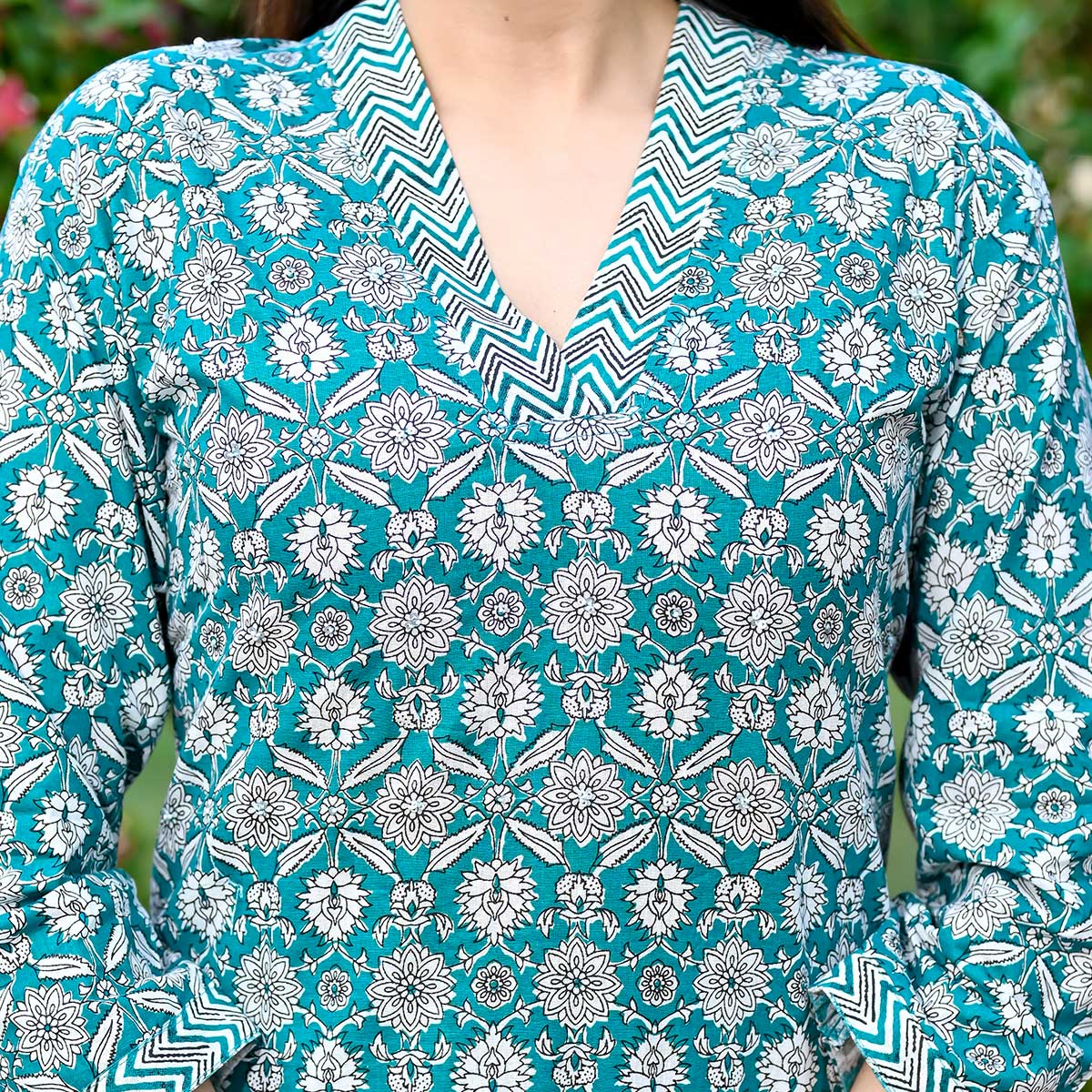 green-floral-printed-pure-cotton-salwar-suit-1