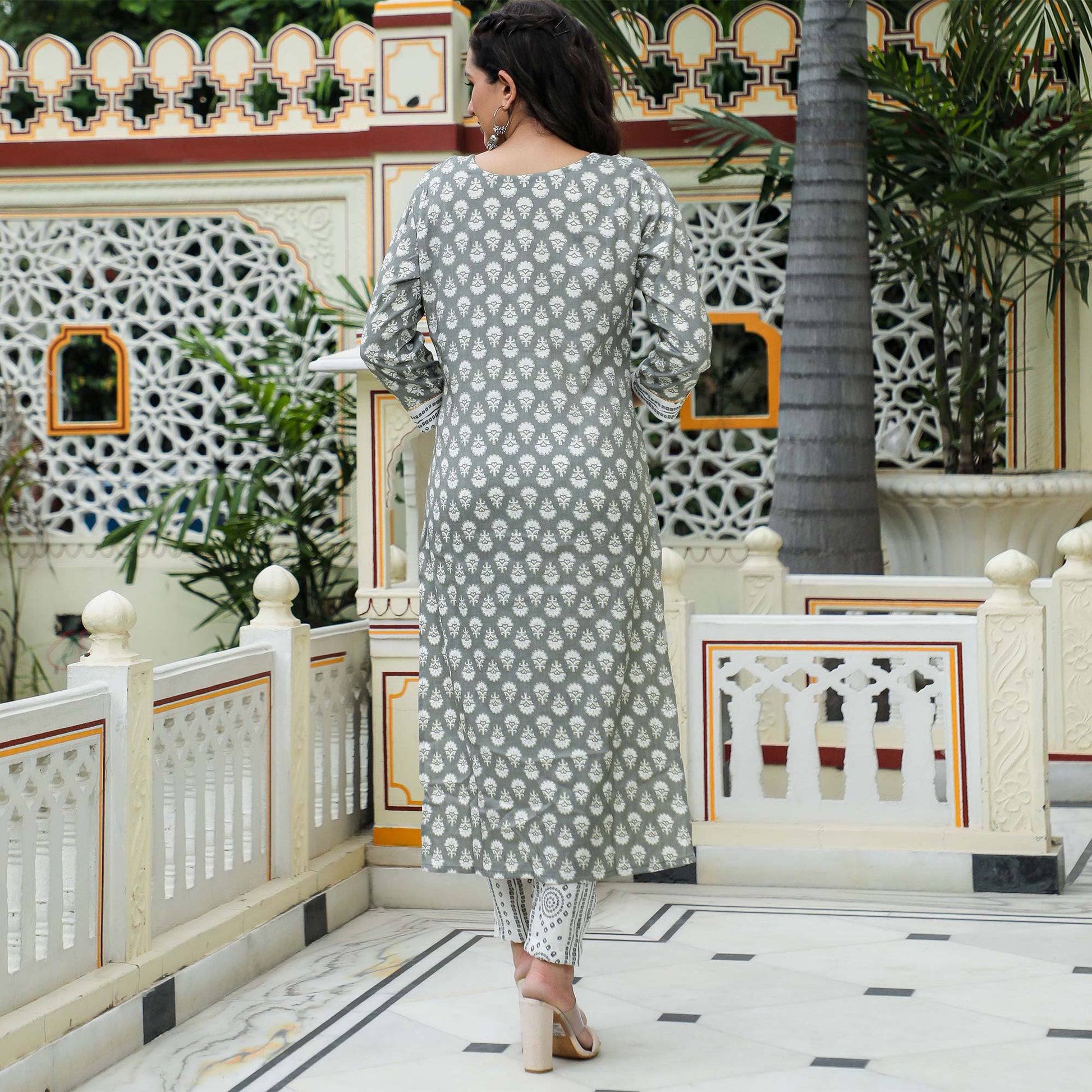 grey-floral-foil-printed-rayon-suit-1