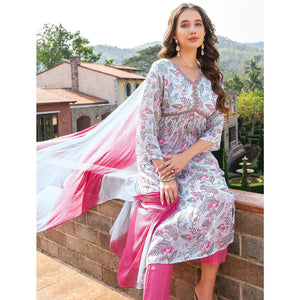 grey-pink-floral-printed-chiffon-alia-cut-suit