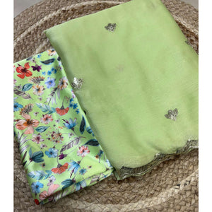 green-floral-sequins-embroidered-chiffon-saree-3