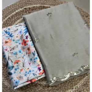 grey-floral-sequins-embroidered-chiffon-saree