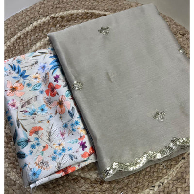 grey-floral-sequins-embroidered-chiffon-saree