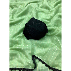 green-woven-organza-saree-with-beads-work-border