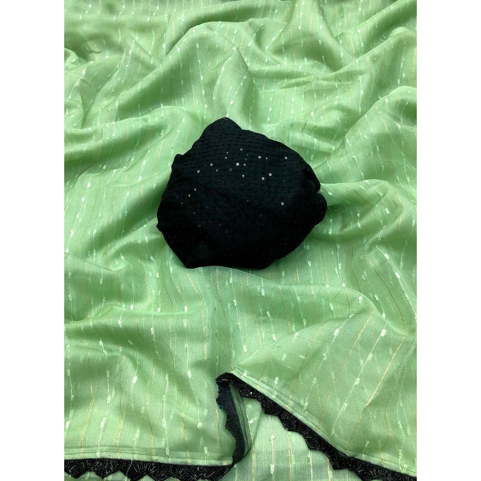 green-woven-organza-saree-with-beads-work-border