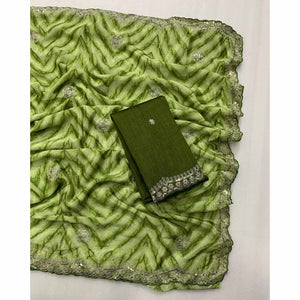 green-leheriya-printed-with-sequins-embroidered-chinon-saree