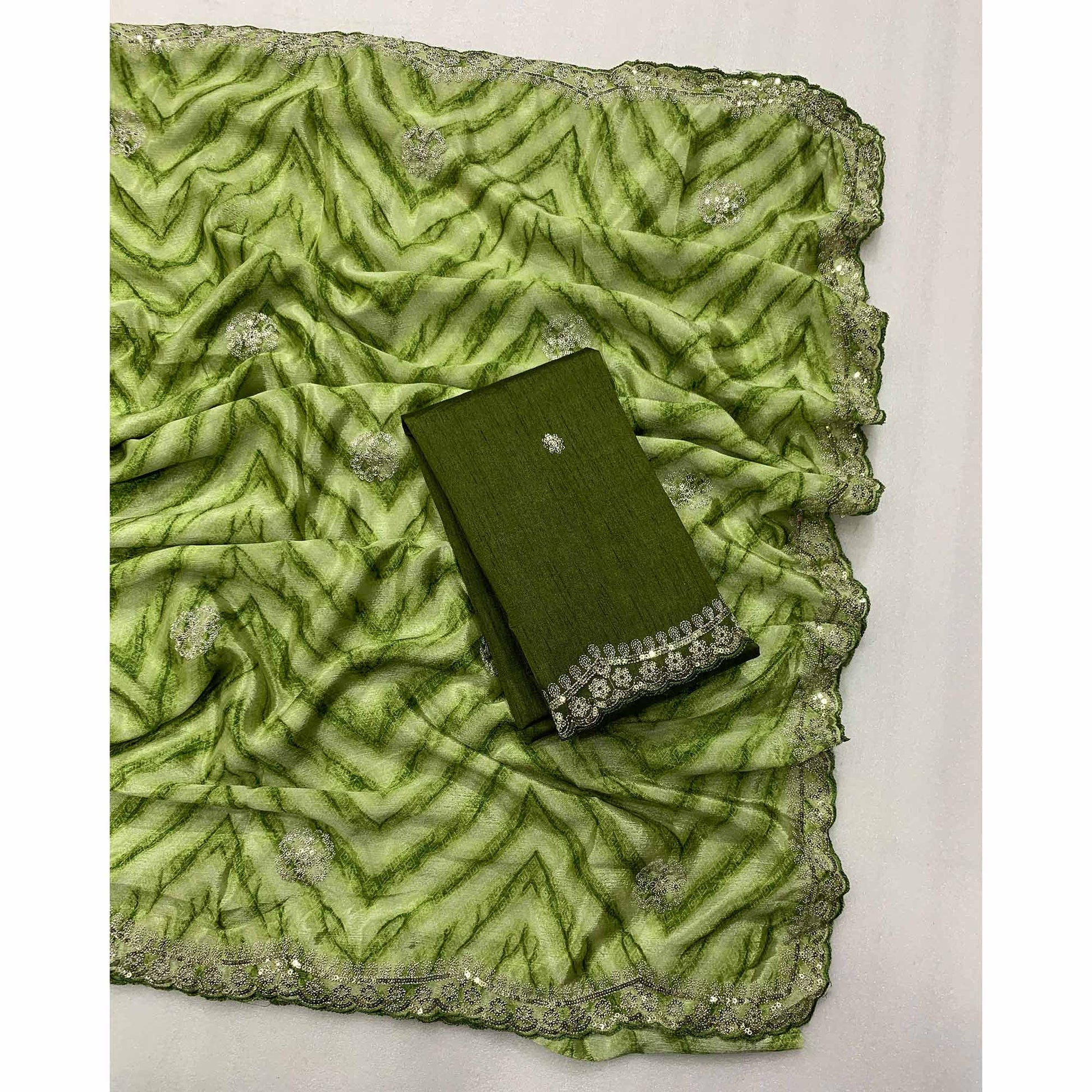 green-leheriya-printed-with-sequins-embroidered-chinon-saree