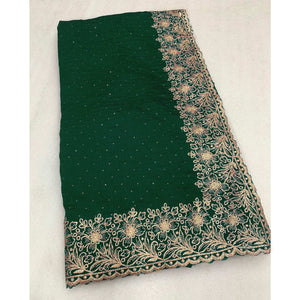 green-embroidered-with-swarovski-work-vichitra-silk-saree
