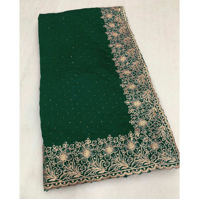green-embroidered-with-swarovski-work-vichitra-silk-saree