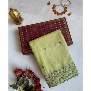 green-floral-embroidered-organza-saree-11