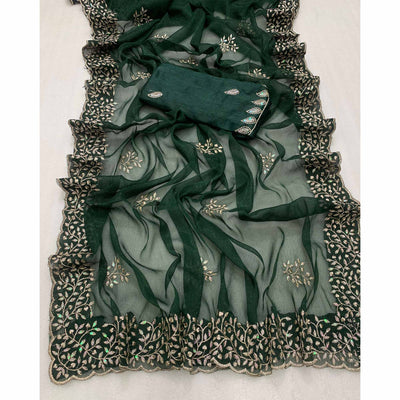 green-sequins-embroidered-shimmer-silk-saree-37