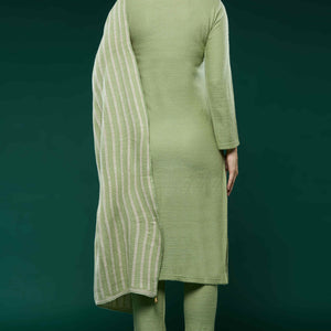 green-embroidered-woolen-straight-salwar-suit