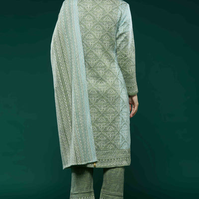green-embroidered-woolen-straight-salwar-suit-1