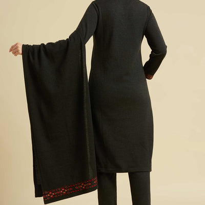 grey-floral-woolen-salwar-suit