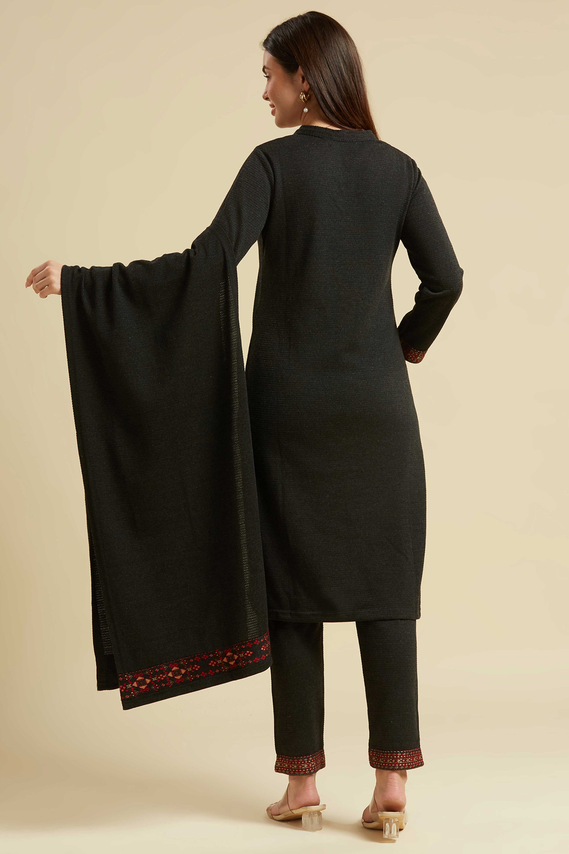 grey-floral-woolen-salwar-suit